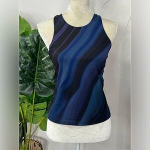 Athleta Lighting Print Support Top